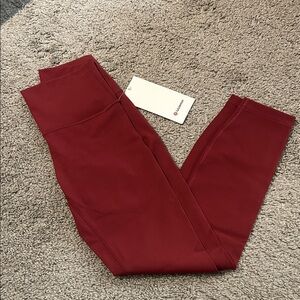 Lululemon Wunder Under HR Tight 25” NWT